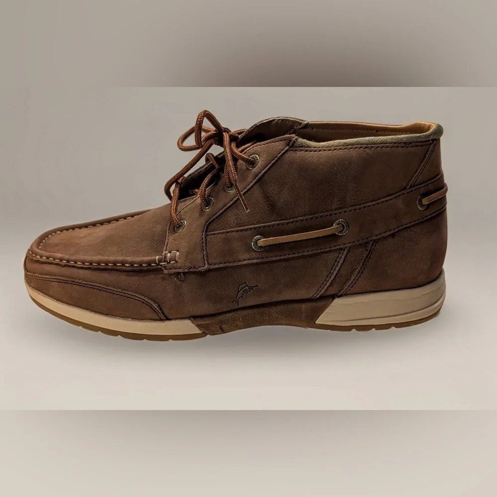 Tommy Bahama Marrakech Mirage Suede Chukka Boots Coffee Brown Men’s Size 10D